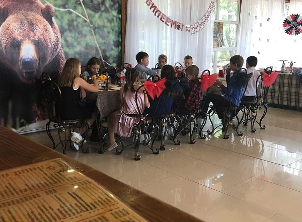 кафе для детского дня рождения в можайске