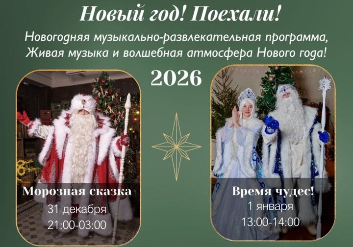 новый год в можайске