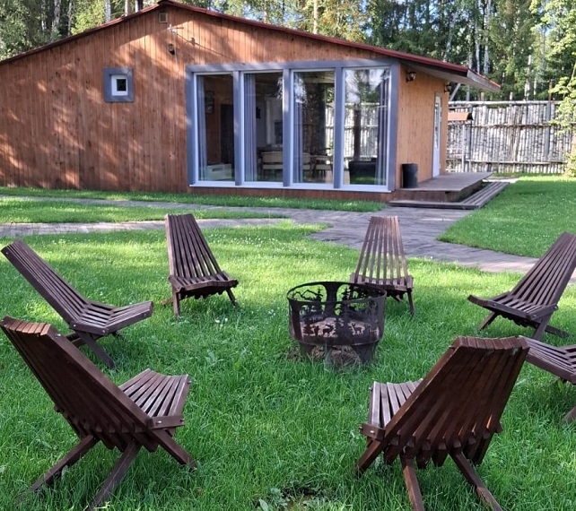 Аренда бани с уличным чаном в Можайске