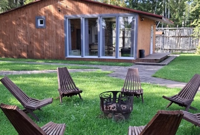 аренда баня с чаном в можайске