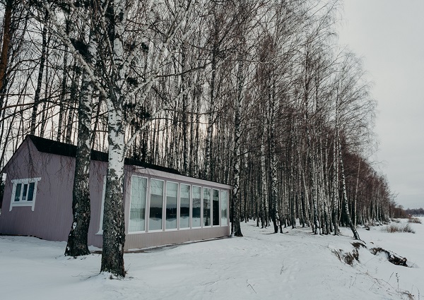 Снять дом у реки в Московской области