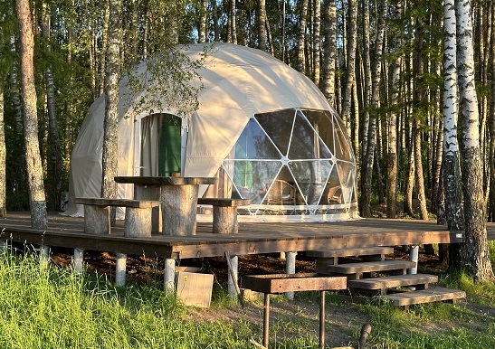 Глэмпинг Красновидово
