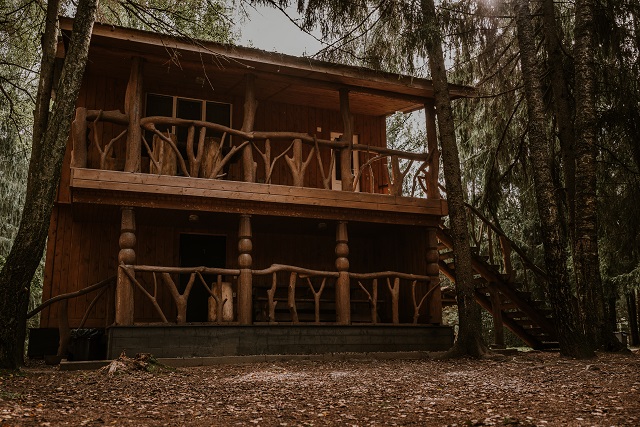 аренда домика на берегу можайского водохранилища